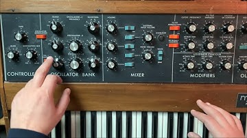 Minimoog Bass How To