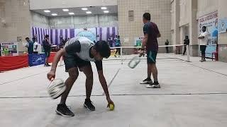 Sikkim National Open  Pickleball ChampionshipMen's Doubles Open Category 2nd Semi-final Match