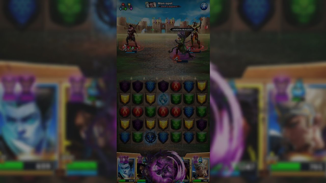 Empires and Puzzles Viscaro Test YouTube