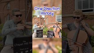 History Violin & Cello Wedding Cover #onedirection