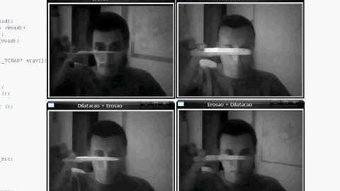 Image Processing -Mathematical Morphology (Erode and Dilate)