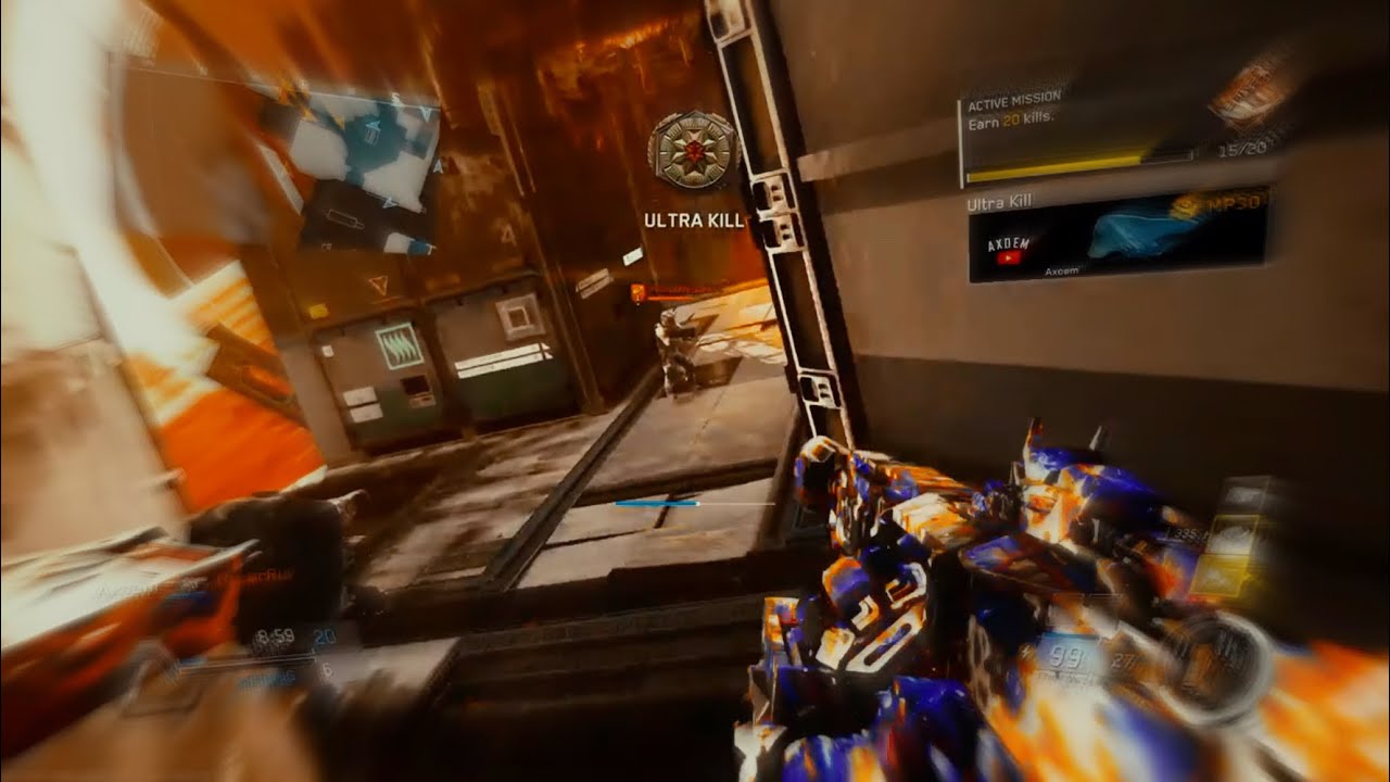 155 SECONDS DOUBLE NUKE +2290 SPM IN INFINITE WARFARE 2023