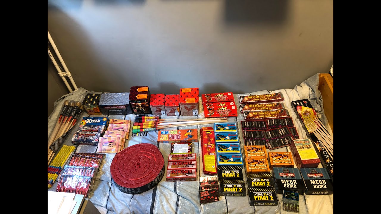 vuurwerk shoppen Belgie 2023!!
