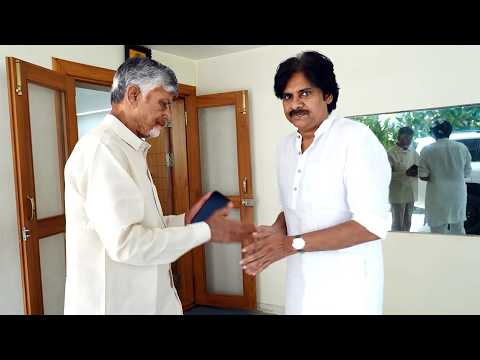 Deputy CM Pawan Kalyan Meeting With CM Chandrababu Naidu Over AP Local Body Elections