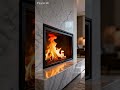Cozy Fireplace 10 Hours with Crackling Fire Sounds &amp; Soft Snowfall | Relaxing Winter Ambience 4K