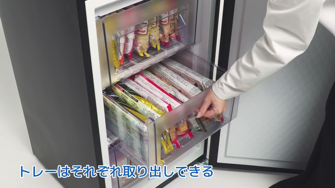 71L 1ドア冷凍庫(GZ2G05 ブラック)(リサイクル回収なし) | ニトリ