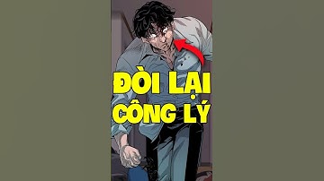 Thanh niên này đã đòi lại công lý cho vợ con #truyentranh #manhwa #anime #review #shorts