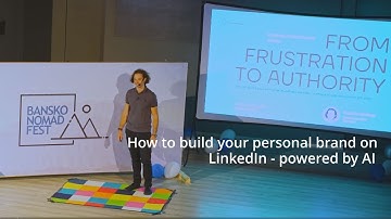 Sebastian Kinzlinger | How to Build Your Personal Brand on LinkedIn - Powered by AI  | BNF 2024