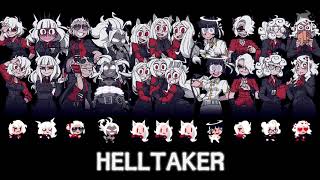 Helltaker Music \u0026 Dance (1 hour)