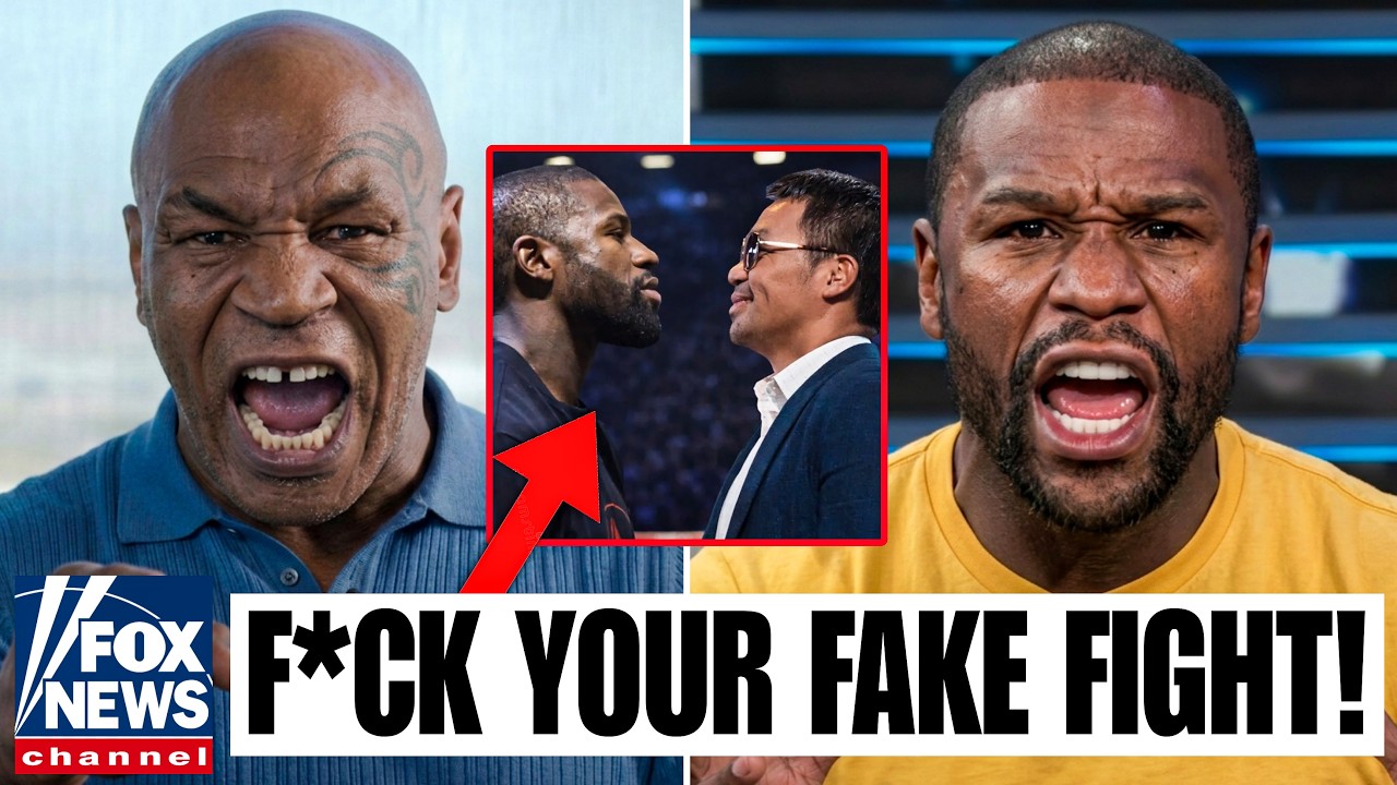 Майк Тайсон резко отреагировал на показательный бой Флойда: «Устройте настоящий бой!»