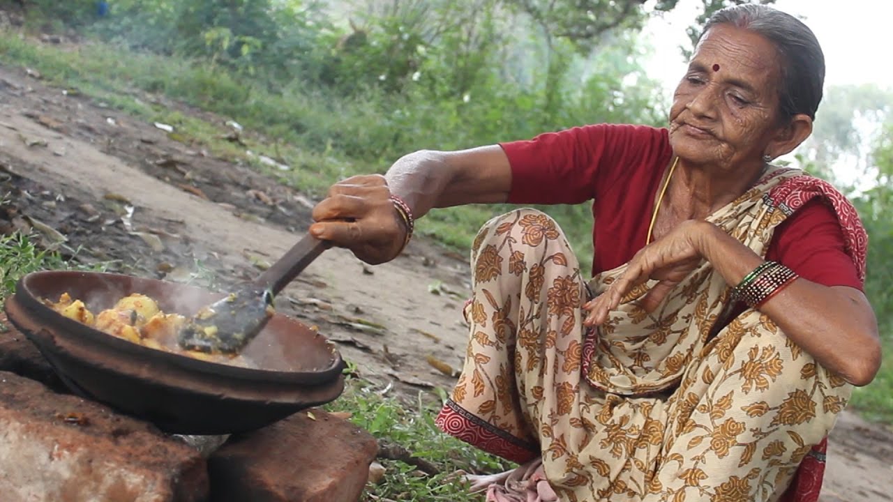 Spicy Potato Recipe in Grandma