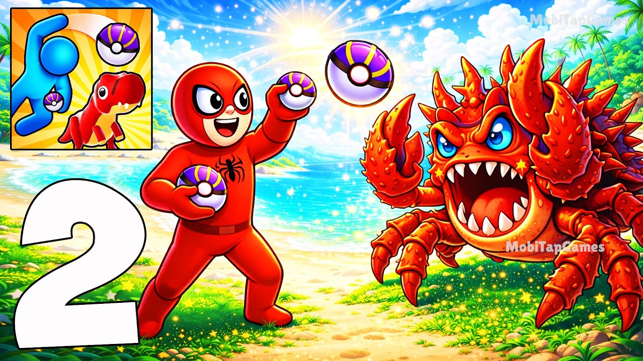 Zookemon – Walkthrough Part 2 – Cute Wild Pets & Training Strategy (iOS, Android)