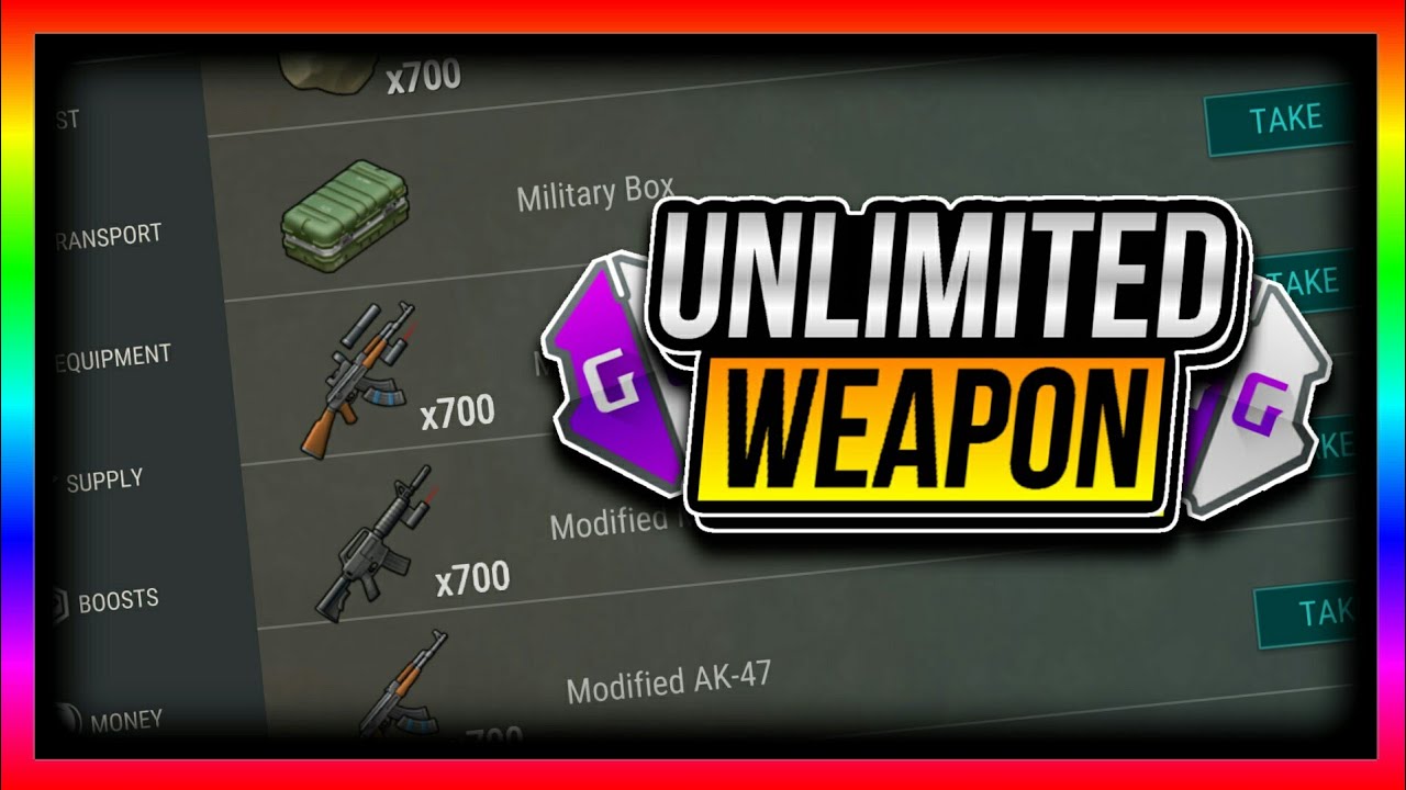 Last Day On Earth 1.6.5 Unlimited Weapon hack with gameguardian