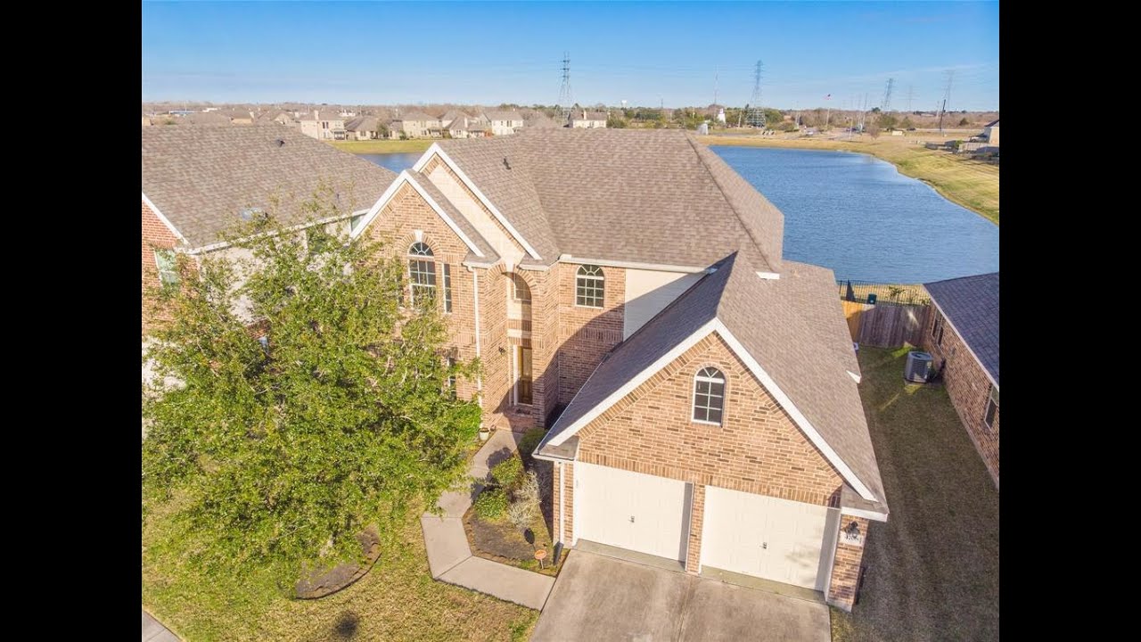 Residential for sale 4708 Lake Line Court, Alvin, TX 77511 YouTube