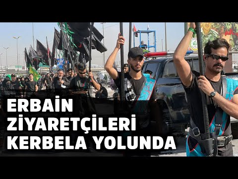 Şiilerin Erbain yolculuğu başladı