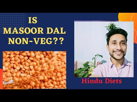 Is Masoor Dal Non-Veg?? || Why is masoor dal considered as non-veg|| Is ...
