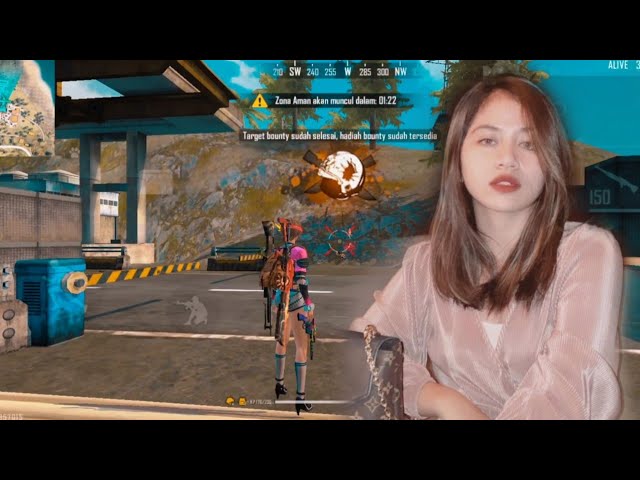 SANZA SOLEMAN ! FREE FIRE BATTLEGROUNDS GAMEPLAY #8 class=