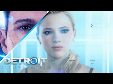 Detroit Become Human PC Gameplay 60FPS GTX 950M