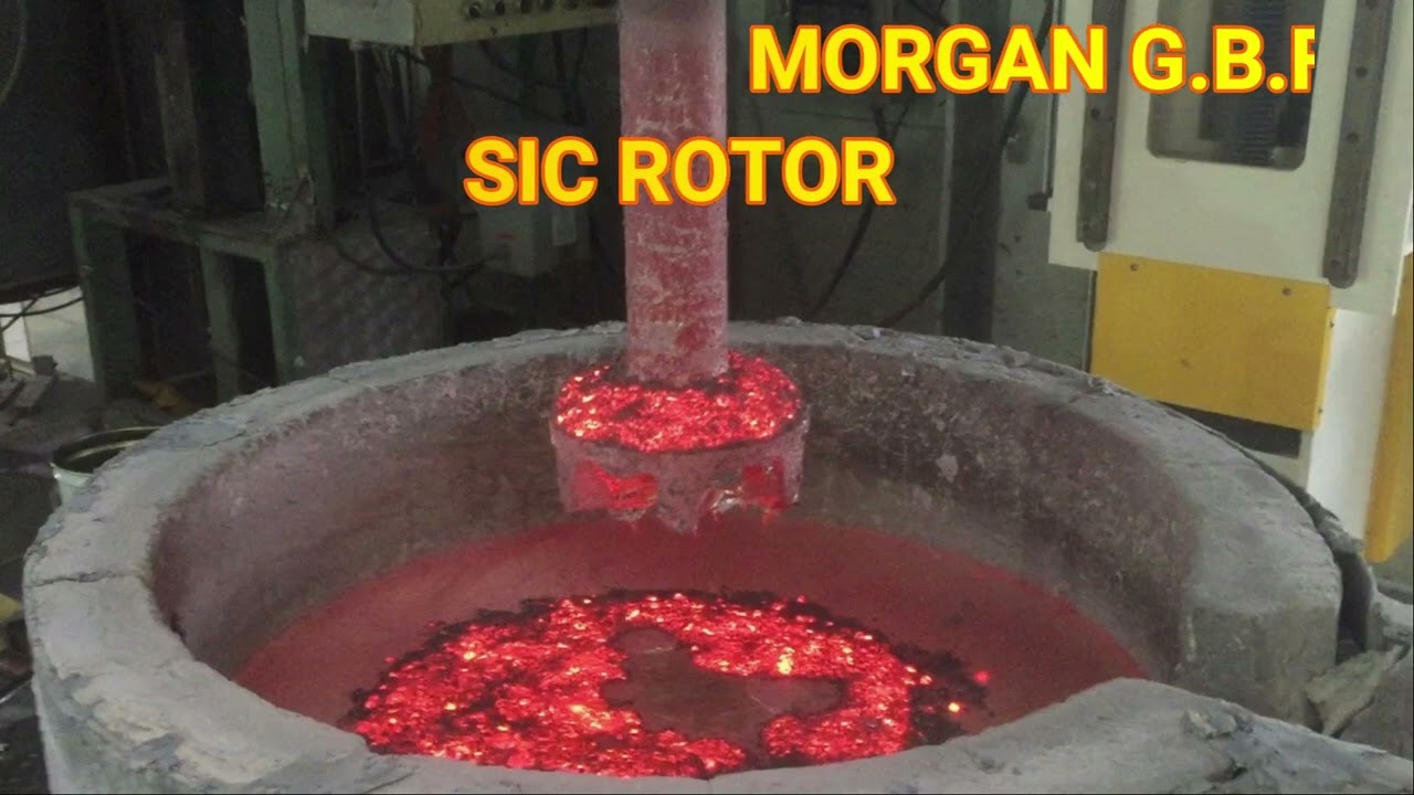 알루미늄 용탕관리 #SiC #Rotor #GBF #개재물제거 #탈가스 #청정도 #다이캐스팅 #드로스분리 - YouTube