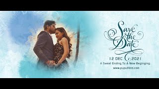 Best | Indian | Cinematic | Wedding Invitation Video |Cinematic Ink |4K| PF 35