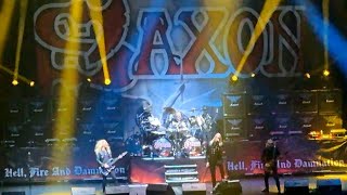 Saxon - Wheels Of Steel, Live at Hydro, Glasgow, 11th March 2024