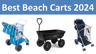 Top 10 Best Beach Carts in 2024