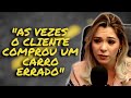 JESSICA CONTA COMO SAI DE CERTAS SITUAÇÕES COM OS CLIENTES
