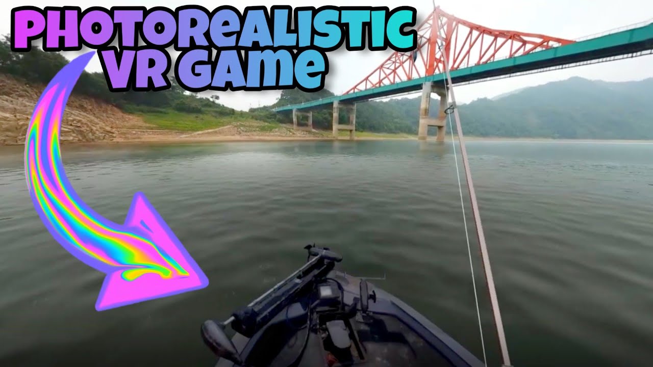 Coronel energía álbum de recortes The Most Realistic VR Game - Upcoming Oculus Quest Game - Real VR Fishing  Early Gameplay + Review - YouTube