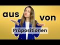 PRÄPOSITIONEN AUS & VON | Woher? | Learn German Fast 🇩🇪