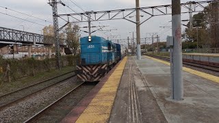LGR - ALCo DL535 c651 + BA400-PAC606 del Tren Museo Itinerante por ESCALADA!!!