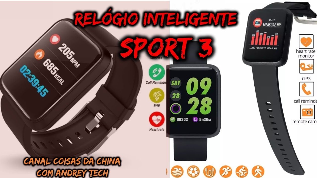 smartwatch sport 3