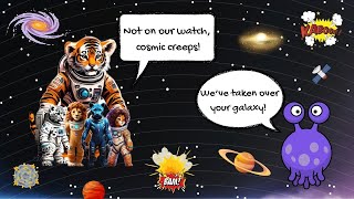 Cub McPaws' Map Of Observable Universe