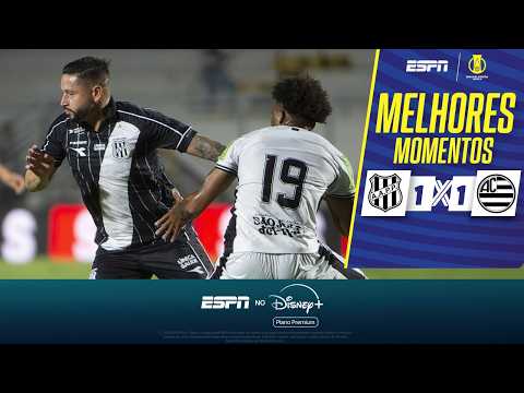 Ponte Preta 1–1 Athletic Club