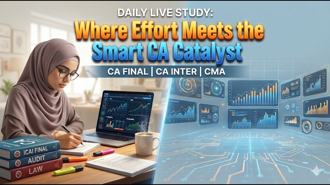 S1: Day 10 CA Final Live Study Stream - YouTube