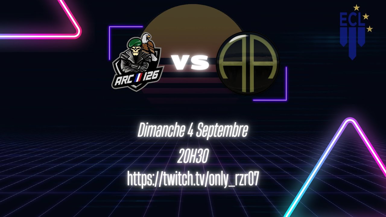 Puls Ziemi 1 Skład I Budowa Atmosfera Sprawdzian ECL Week 1 - ARC/126 vs 82AD - Carentan - YouTube