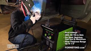 Forney® 220 MP Multi-Process Welder - 120V/240V