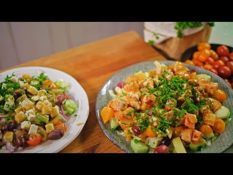 Salad Bar Recipe  by Chef Shireen Anwar. 