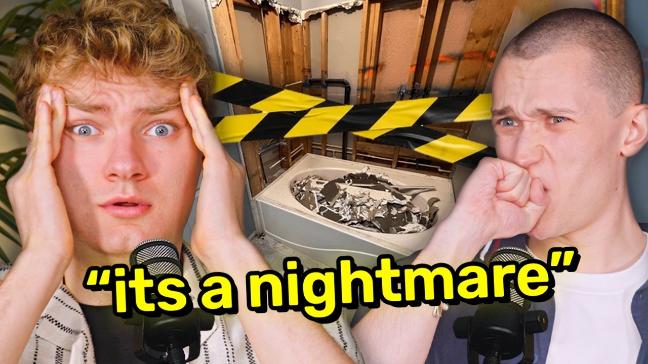 Tom on His Bathroom Demolition, Time in America & Robot Boxing Match | Shut Up I'm Talking EP. 79