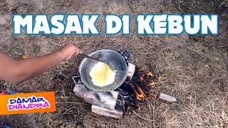 MASAK DI KEBUN