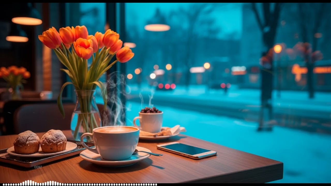 Acoustic Jazz Café Session – Laid-Back Coffee Lounge