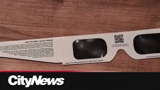 Counterfeit solar glasses popping up