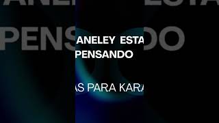 ANELEY VERSION MERENGUE FRENÉTICA 2026 PISTA KARAOKE PARA CANTAR HOY