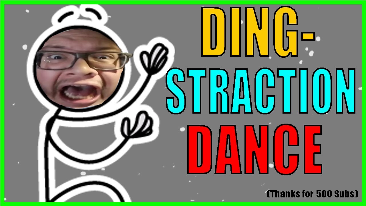 Among Us Meme: DING-Straction Dance (500 Subs!)