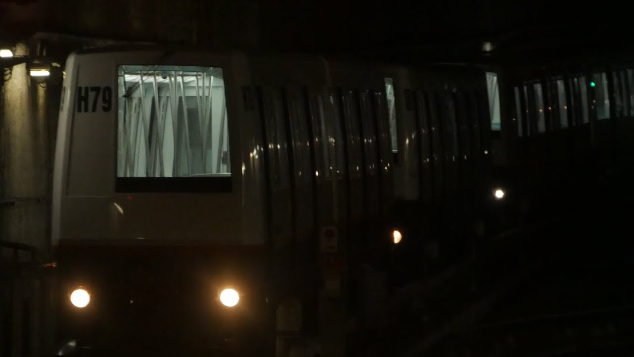 [METRO] Trajet avec la rame 79 (Dron - Gares)