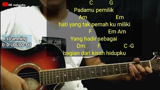 Video thumbnail of "Chord KEKASIH BAYANGAN - Cakra Khan | Mudah Untuk Pemula"