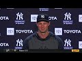 Gerrit Cole on his first two starts with the Yankees