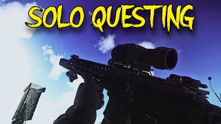 Solo Questing Can Sometimes Be RELAXING! - Escape From Tarkov