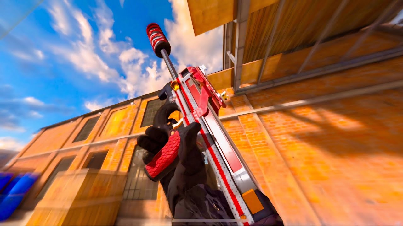 This *NEW* MAX MOVEMENT P90 is INSANE In Combat Master Season 4