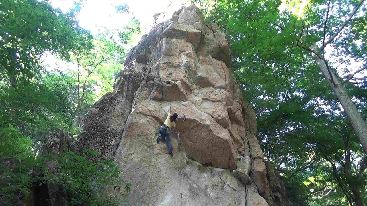 瑞牆　[金のわらじ12a]　女性完登