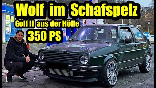 VOLLGAS Probefahrt im Golf 2 VR6 Turbo mit c.a 350 PS